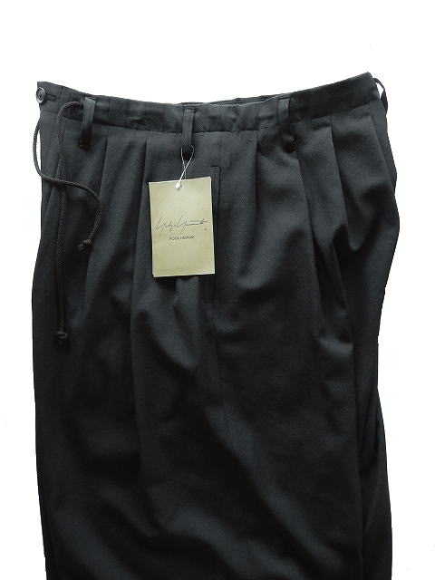 Yohji Yamamoto【ヨウジ ヤマモト】正規取り扱い店、通販可能 ON LINE